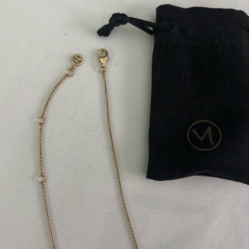 Mejuri 18k Gold Plated Chain